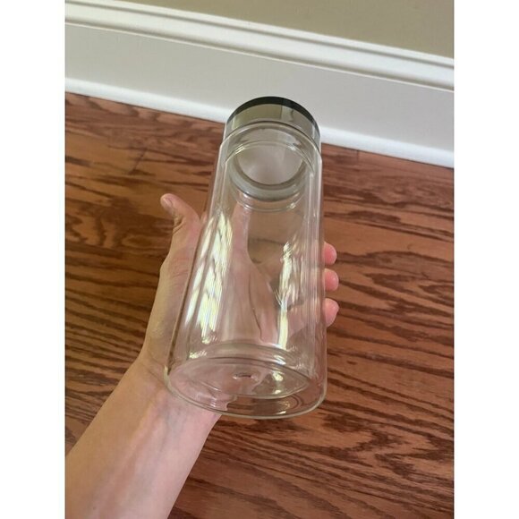 Glass Tumbler Travel Tea & Coffee Cup - Picture 2 of 3